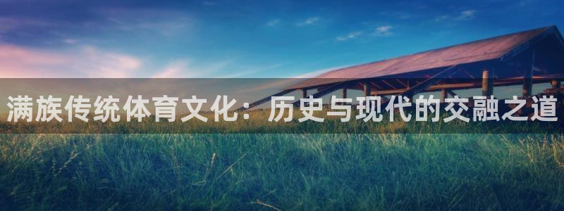 yy易游官方正版app集团官网首页：满族传统体育文化