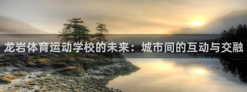 海南yy易游官网下载：龙岩体育运动学校的未来：城市间