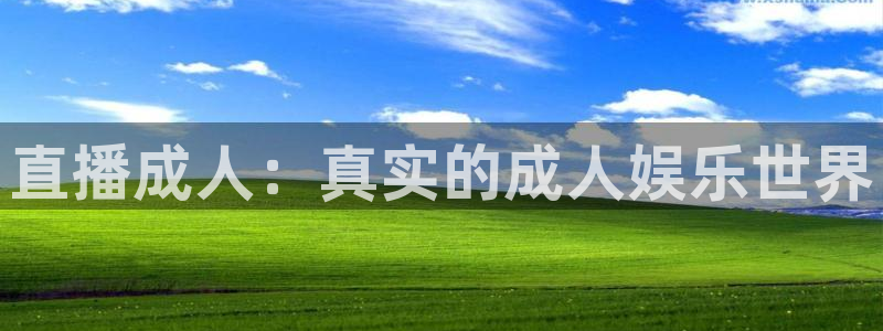球友体育：直播成人：真实的成人娱乐世界