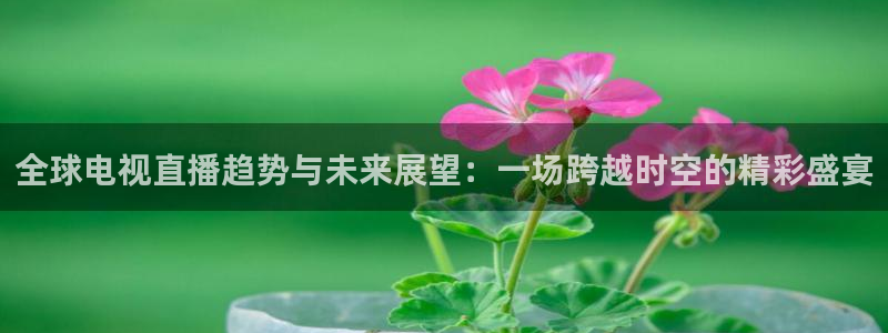 nba直播球友直播：全球电视直播趋势与未来展望：一场跨越时空的精彩盛宴