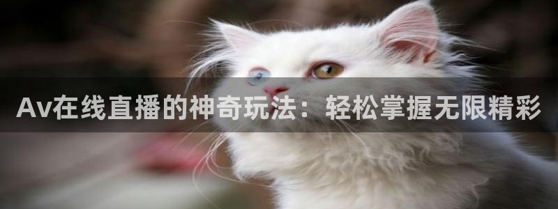 球友直播nba在线直播：Av在线直播的神奇玩法：轻松掌握无限精彩